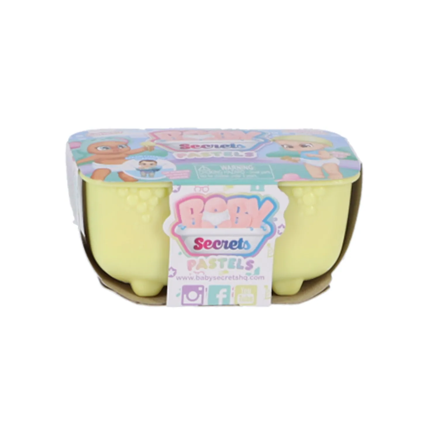 Baby Secrets Pastels Assorti