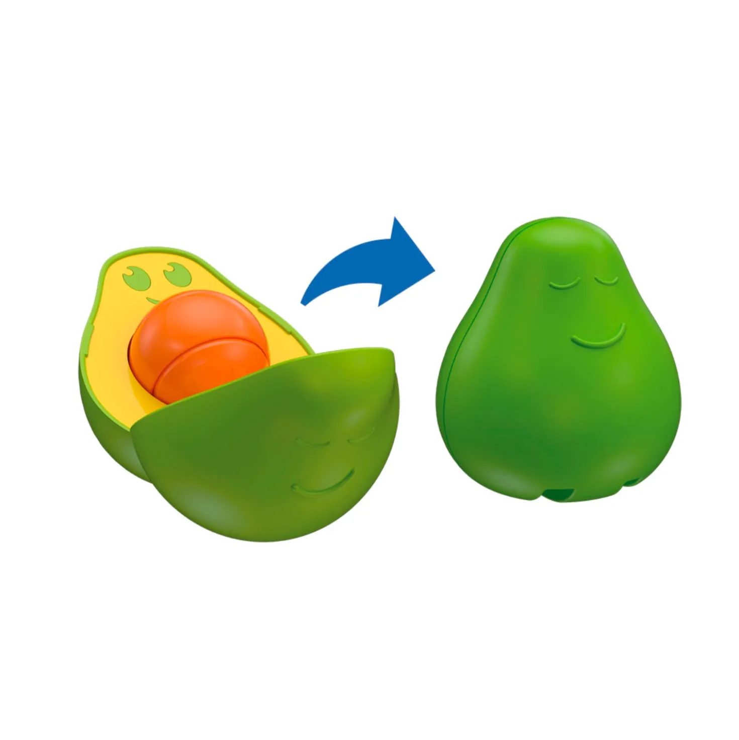 Baby Stapel Fruit Set Clementoni