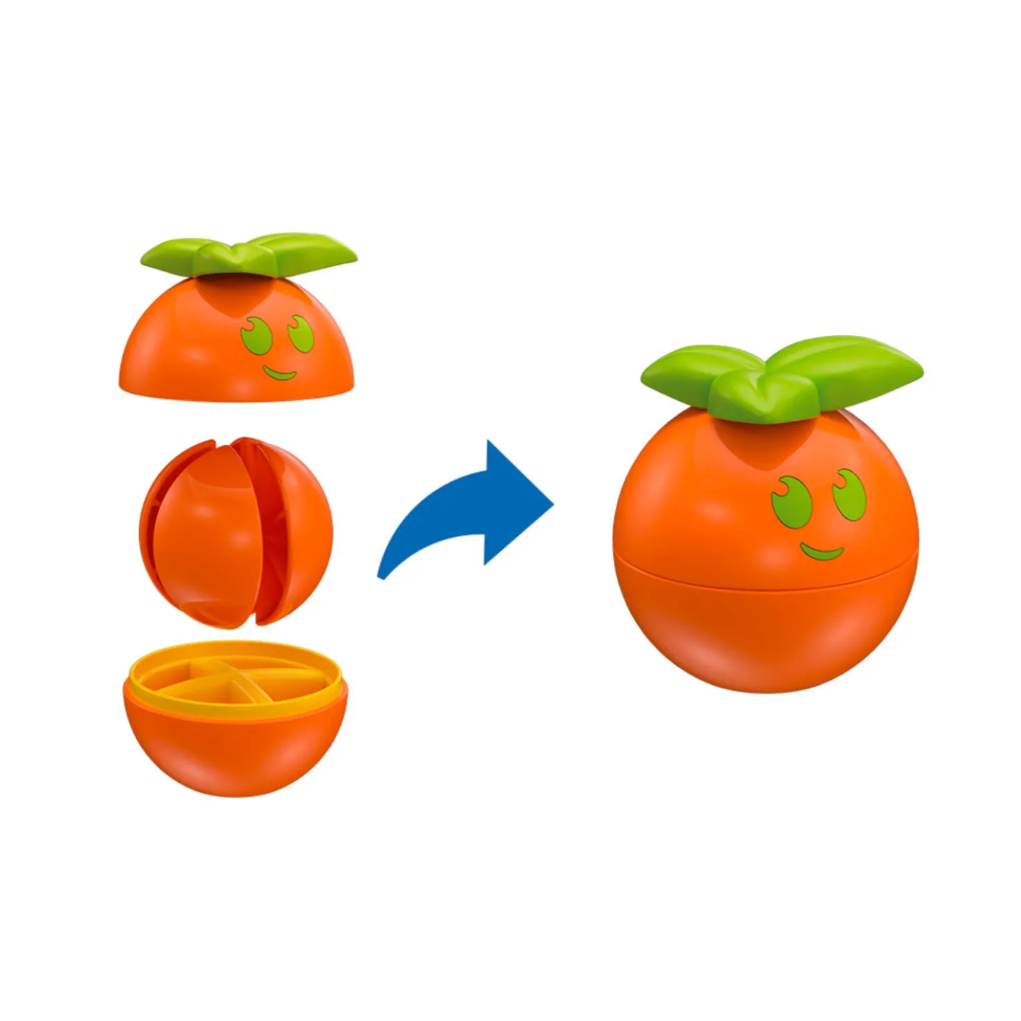 Baby Stapel Fruit Set Clementoni