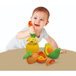 Baby Stapel Fruit Set Clementoni
