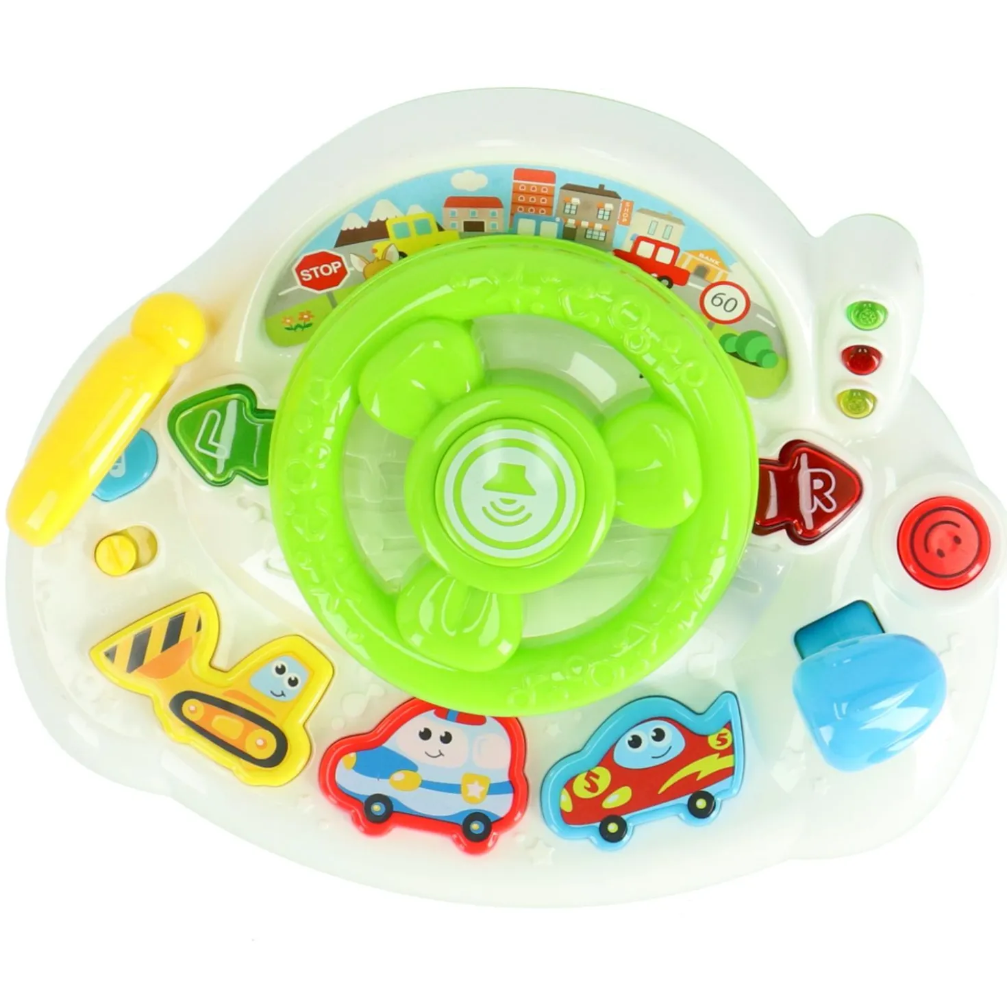 Baby Stuurtje Met Licht En Geluid Battery Operated
