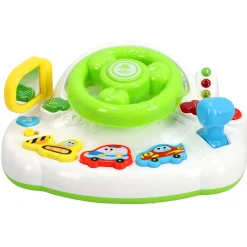 Baby Stuurtje Met Licht En Geluid Battery Operated