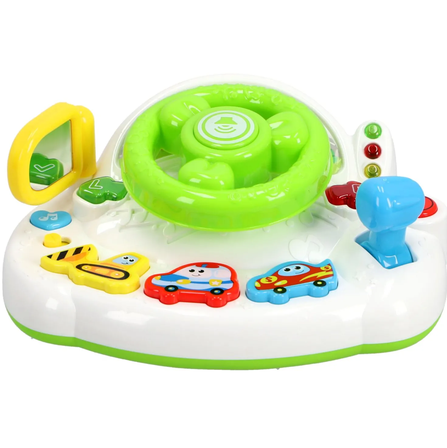Baby Stuurtje Met Licht En Geluid Battery Operated