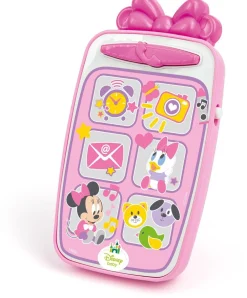 Baby telefoon Mickey en Minnie met licht en geluid