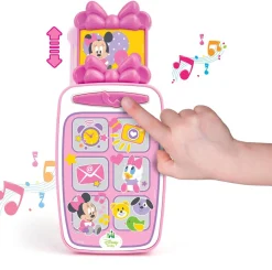 Baby telefoon Mickey en Minnie met licht en geluid
