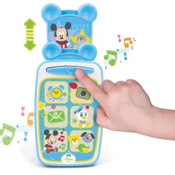 Baby telefoon Mickey en Minnie met licht en geluid