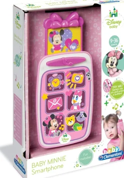 Baby telefoon Mickey en Minnie met licht en geluid
