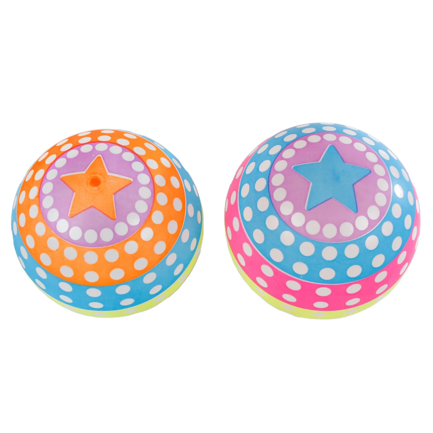 Bal fun plastic 23 cm assorti