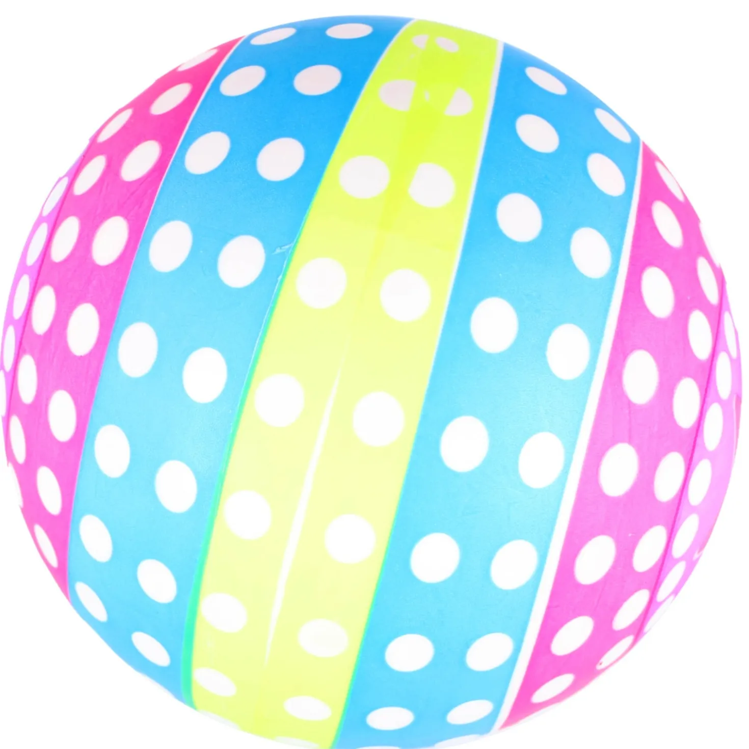 Bal fun plastic 23 cm assorti