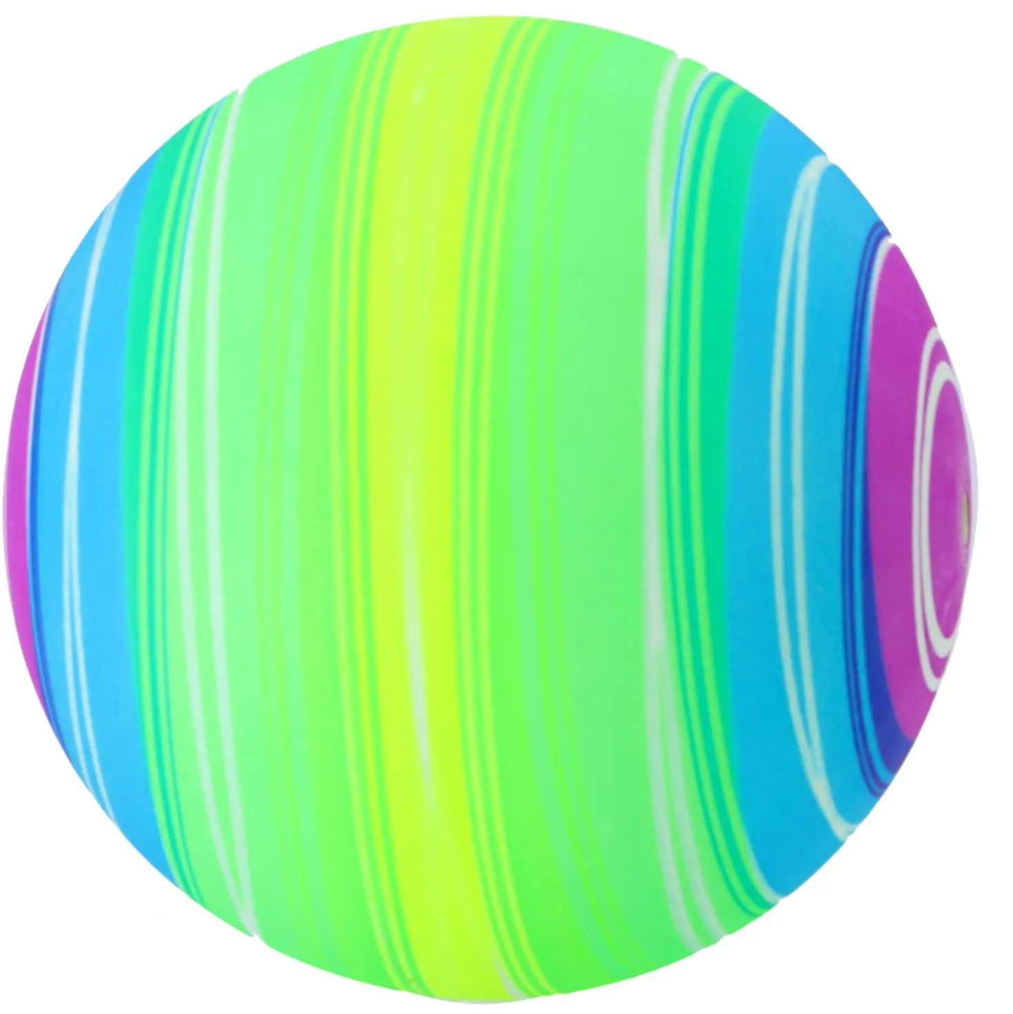 Bal fun plastic 23 cm assorti