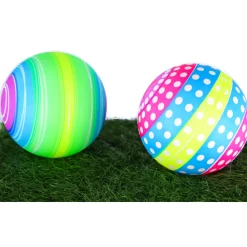 Bal fun plastic 23 cm assorti