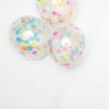 Ballon Confetti 6 Stuks 30 Cm