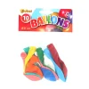 Ballon Kleuren 10 Stuks 21 Cm Assorti