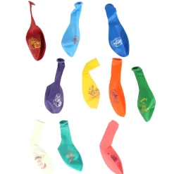 Ballon Kleuren 10 Stuks 21 Cm Assorti