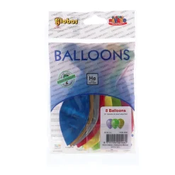 Ballon Metallic 35 Cm Assorti