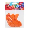 Ballon Oranje 10 Stuks