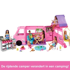 Barbie ave dream camper 2025