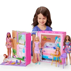 Barbie Ave Getaway House Pop en Speelset
