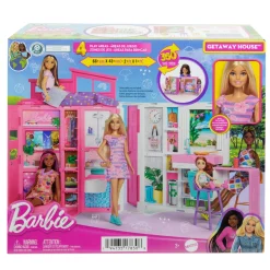 Barbie Ave Getaway House Pop en Speelset