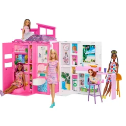 Barbie Ave Getaway House Pop en Speelset