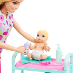 Barbie career baby dokter