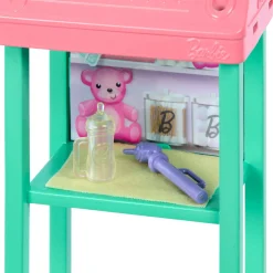 Barbie Career baby dokter speelset met pop