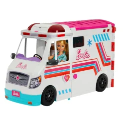Barbie Career Care Clinic Bus