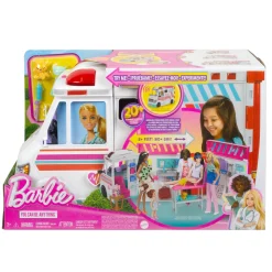 Barbie Career Care Clinic Bus