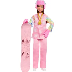 Barbie career deluxe snowboarder