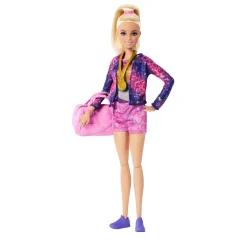 Barbie career gymastiek speelset