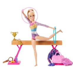 Barbie career gymastiek speelset