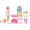 Barbie career pet vet playset