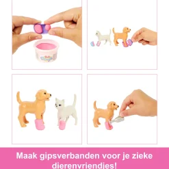 Barbie career pet vet playset