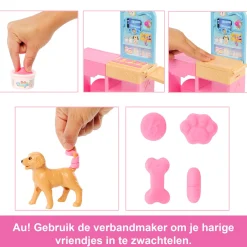 Barbie career pet vet playset
