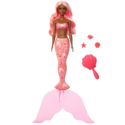 Barbie color reveal mermaid gems