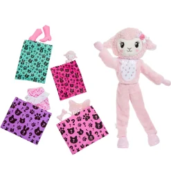 Barbie cutie reveal sweet bows roze schaap