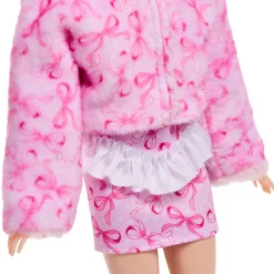 Barbie cutie reveal sweet bows roze schaap