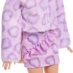Barbie cutie reveal sweet bows paarse kat