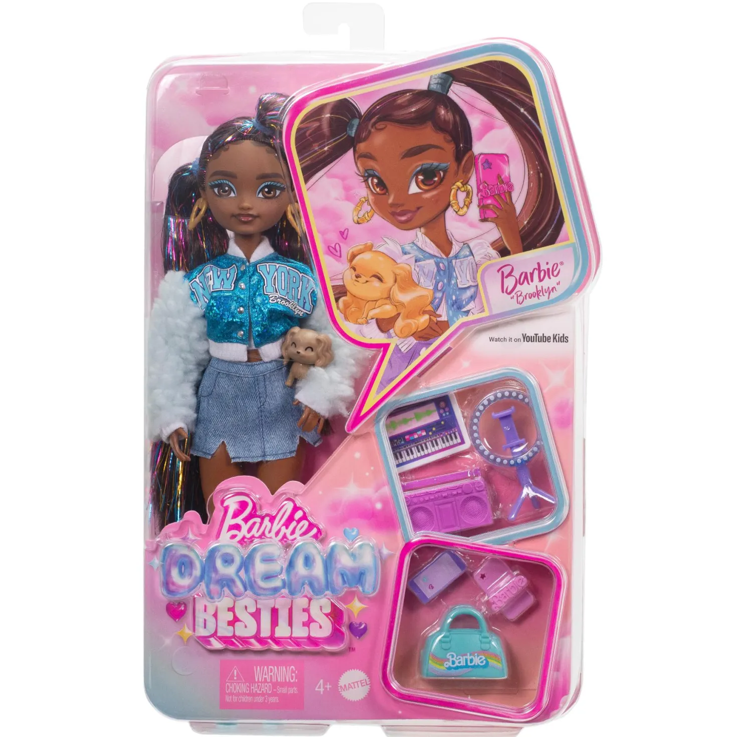 Barbie Dream Teen Brooklyn "Brooklyn"