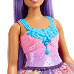 Barbie Dreamtopia Princess lilla hair