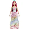 Barbie Dreamtopia Princess pink hair