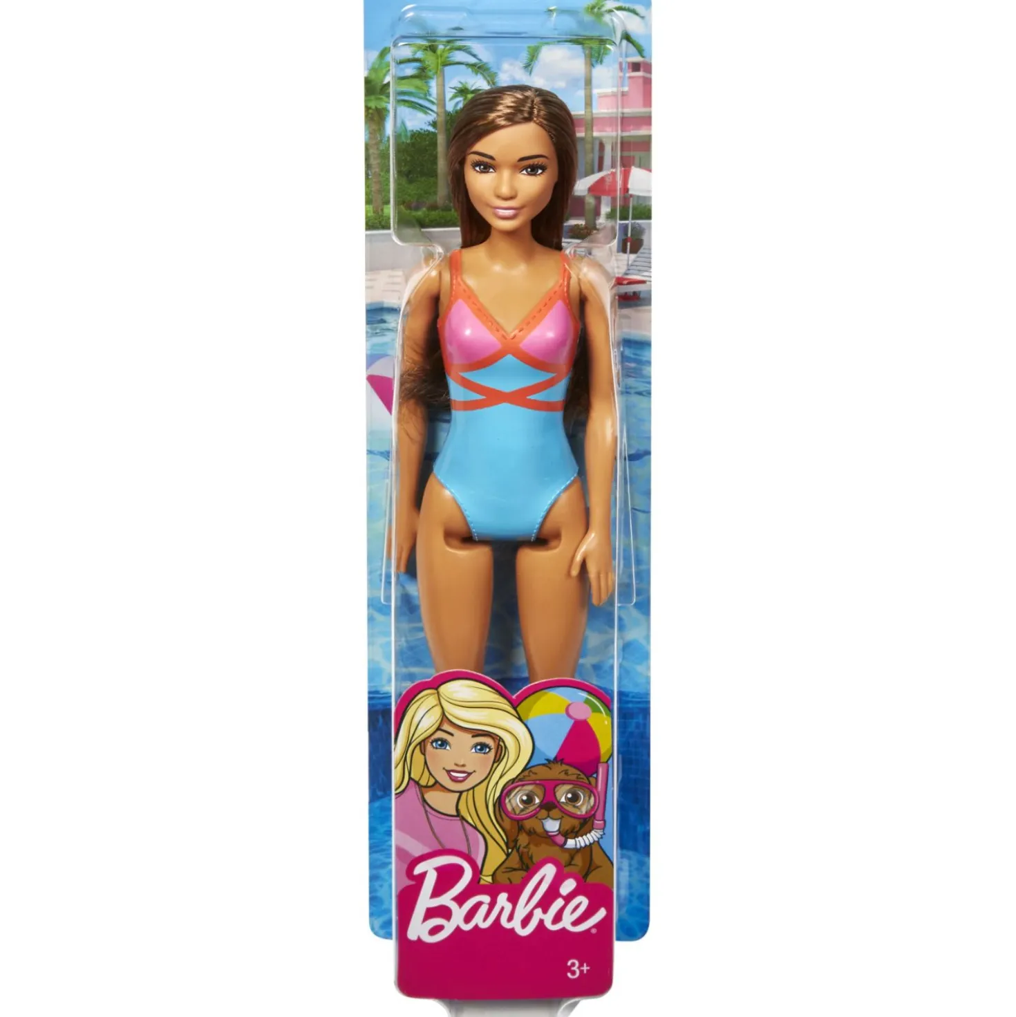 Barbie Fab Beach Poppen Asst