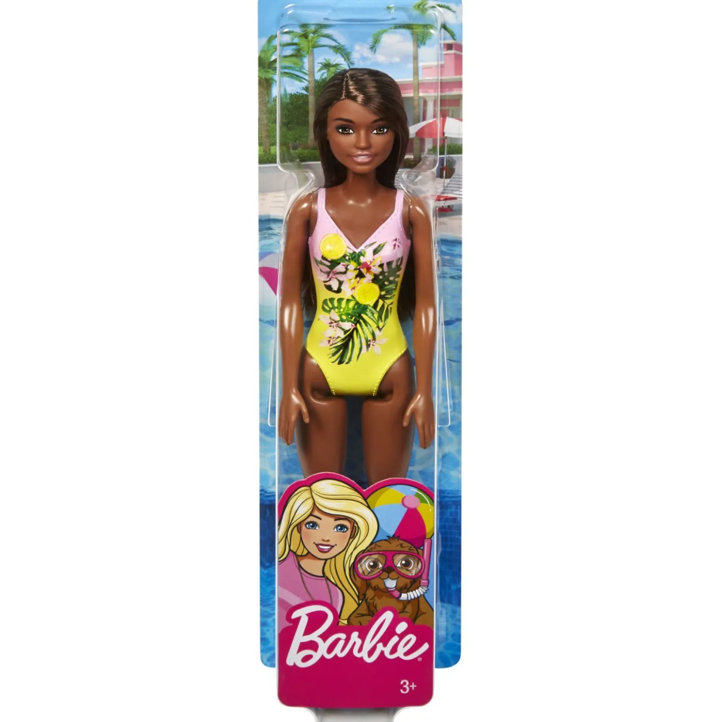 Barbie Fab Beach Poppen Asst