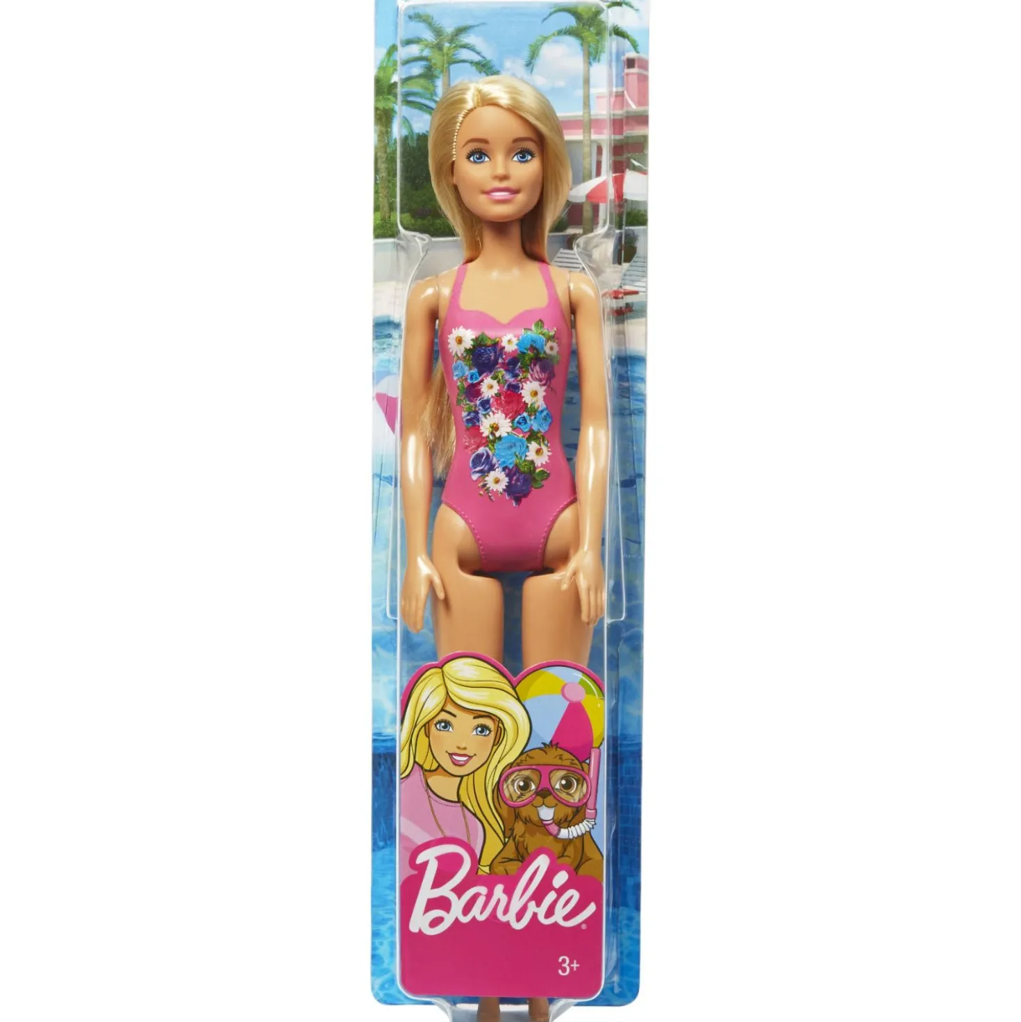 Barbie Fab Beach Poppen Asst