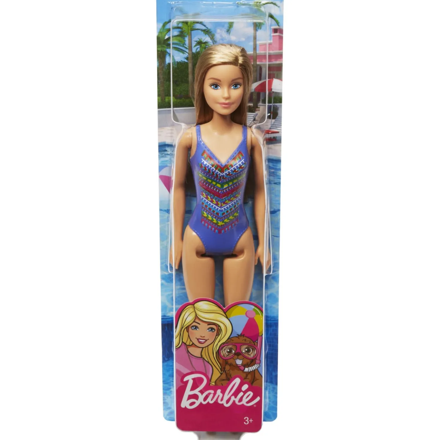 Barbie Fab Beach Poppen Asst