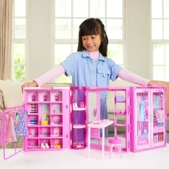 Barbie Fab Dream Closet 3,0 Met Pop