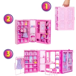 Barbie Fab Dream Closet 3,0 Met Pop