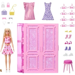 Barbie Fab Dream Closet 3,0 Met Pop