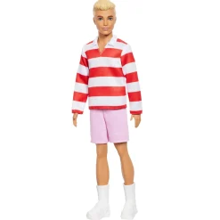 Barbie Fab Fashionista Ken Red And White Stripe