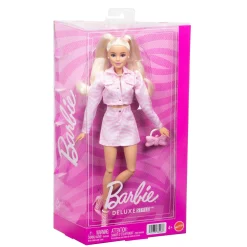 barbie fab fashionsta deluxe pink demin jacket